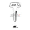 JMA YAMA-13I / YH45/ X107 Yamaha Motorcycle Key Blank