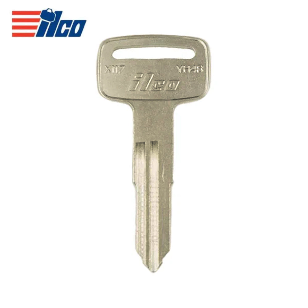 ILCO YH48 Yamaha Motorcycle Key Blank - X117