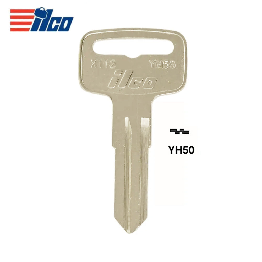 Yamaha Motorcycle Key Blank - YAMA-20I / YH50 (Packs of 10)