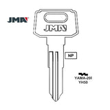 Yamaha Motorcycle Key Blank - YH50 / YAMA-20I