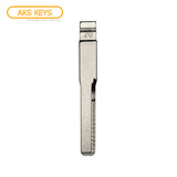 MFK Refill Key Blank Blade for Mercedes HU64