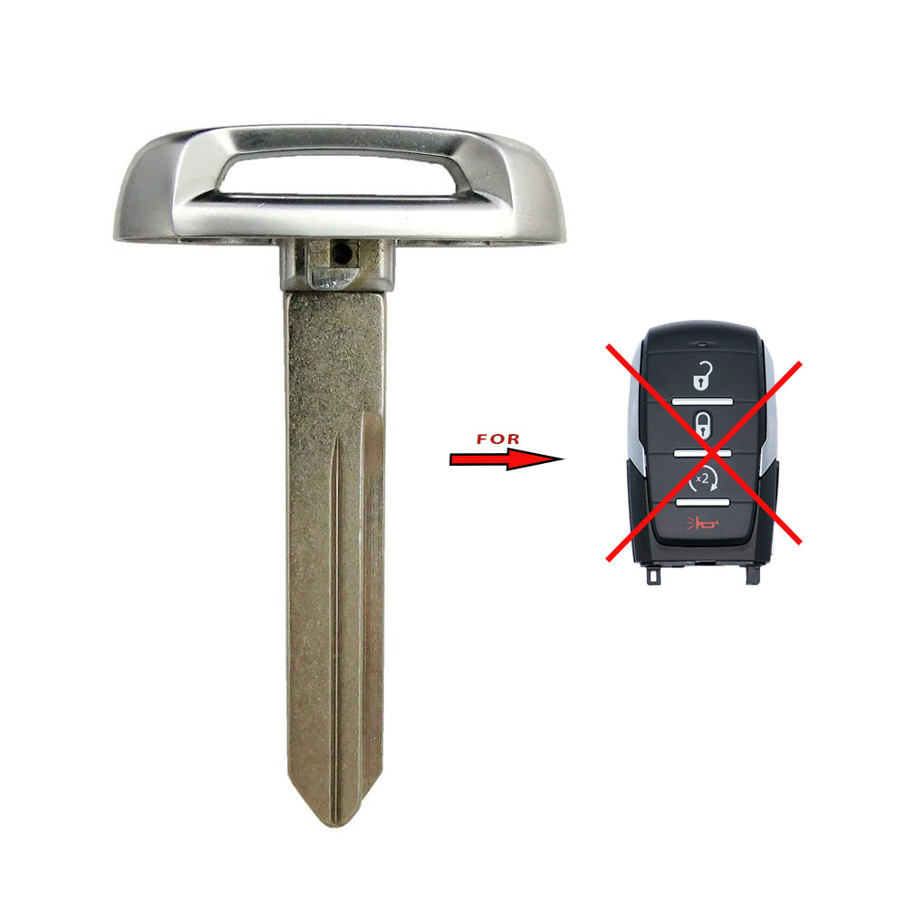 2019 - 2024 Dodge RAM Emergency Key (10 Pack)