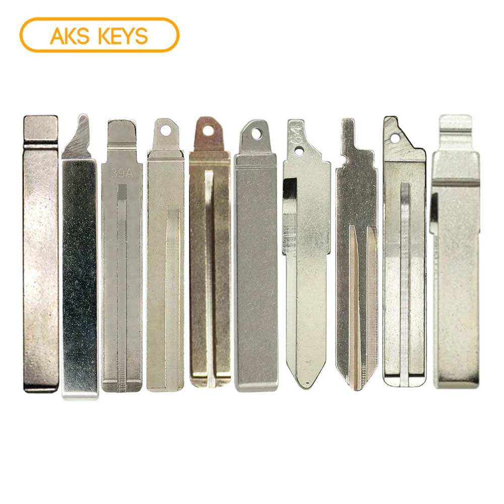 AKS KEYS Flip Keys Starter Pack Bundle with 100 Blades