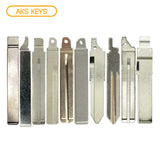 AKS KEYS Flip Keys Starter Pack Bundle with 100 Blades