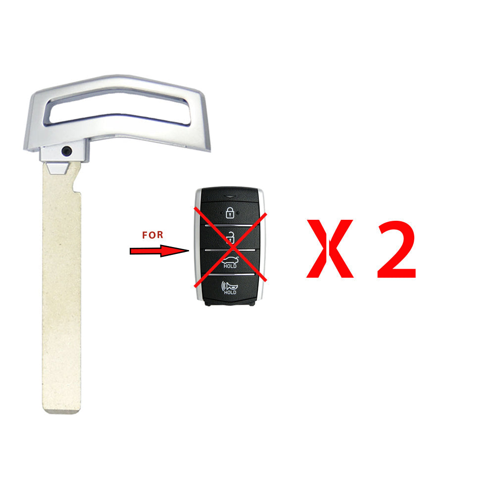 2019 2020 Genesis G70 Emergency Key (2 Pack)