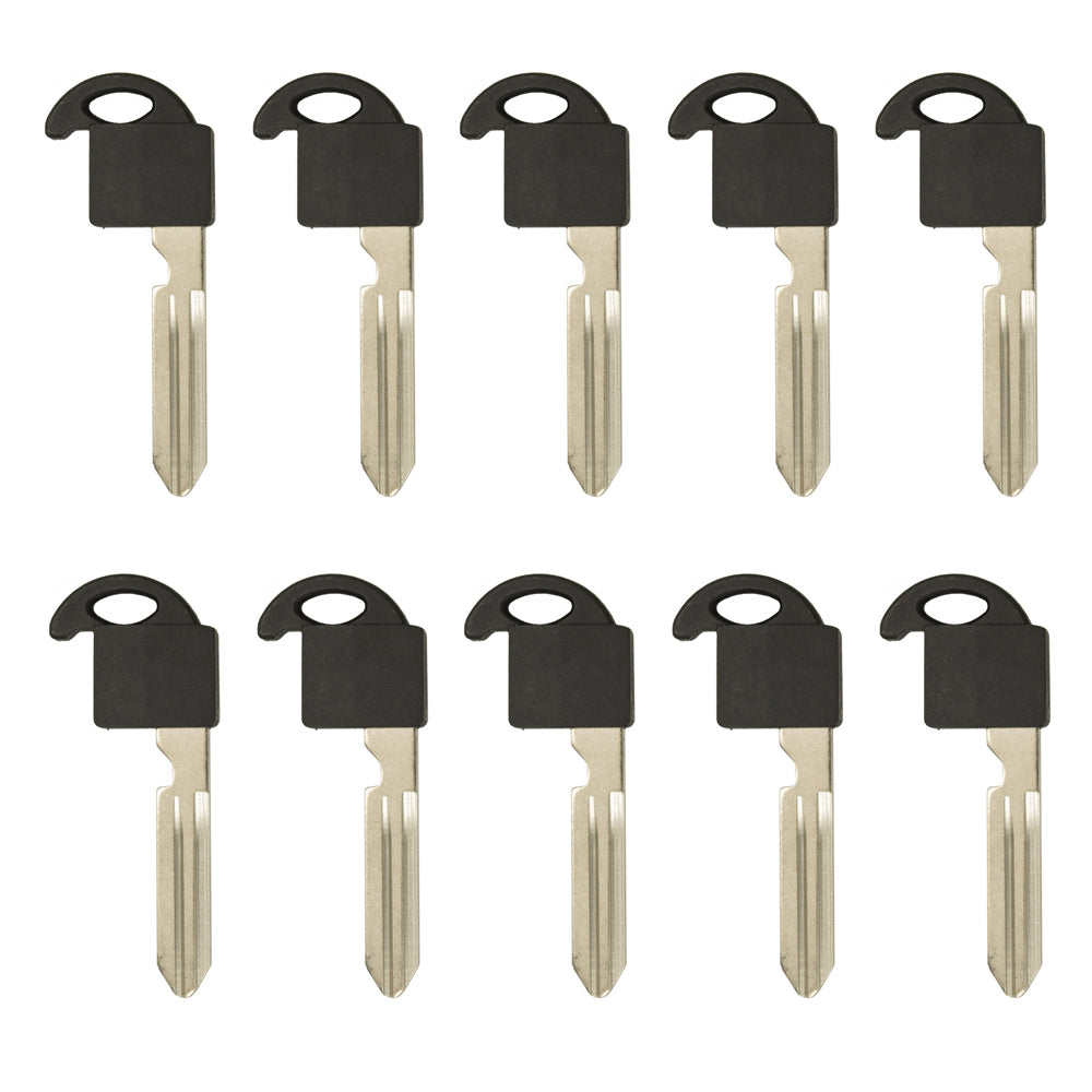 2003 - 2004 Infiniti Emergency Key (10 Pack)