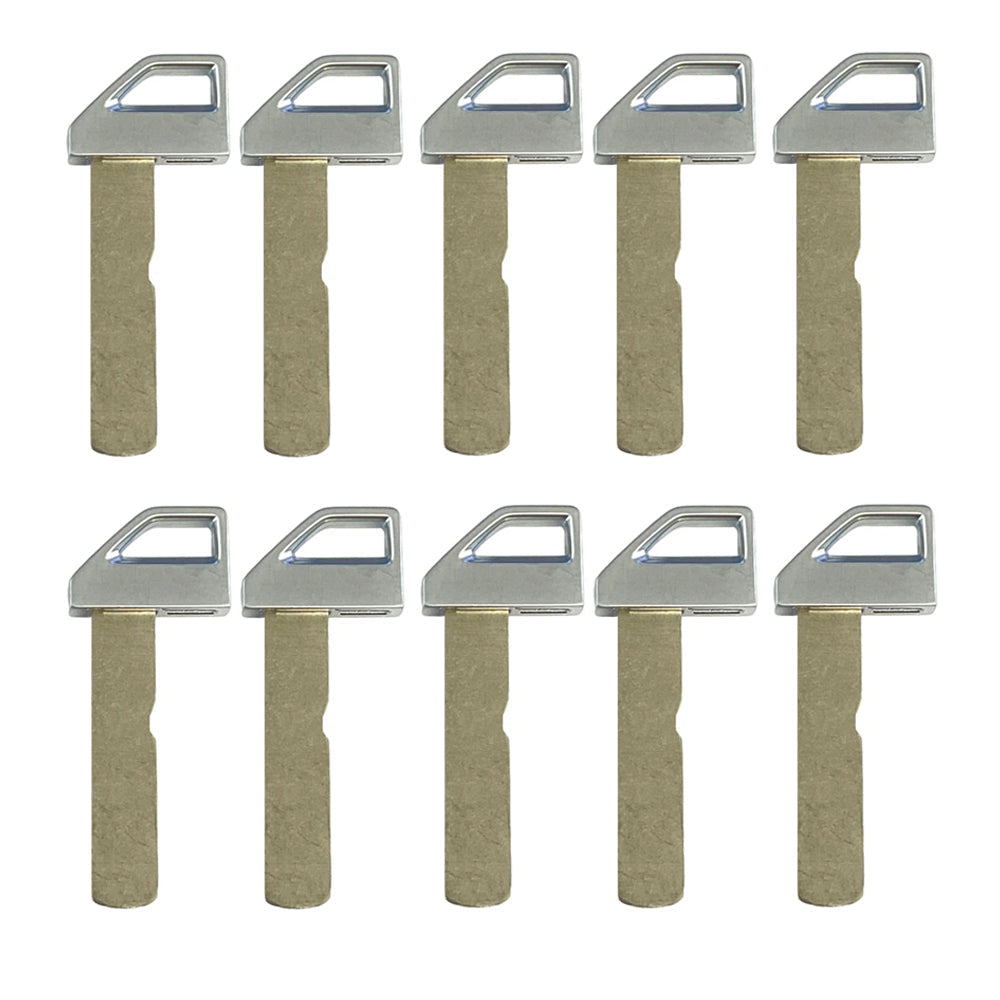 2023 - 2024 Kia Telluride Smart Key Uncut Emergency Key Blade - HIGH SECURITY (10 Pack)