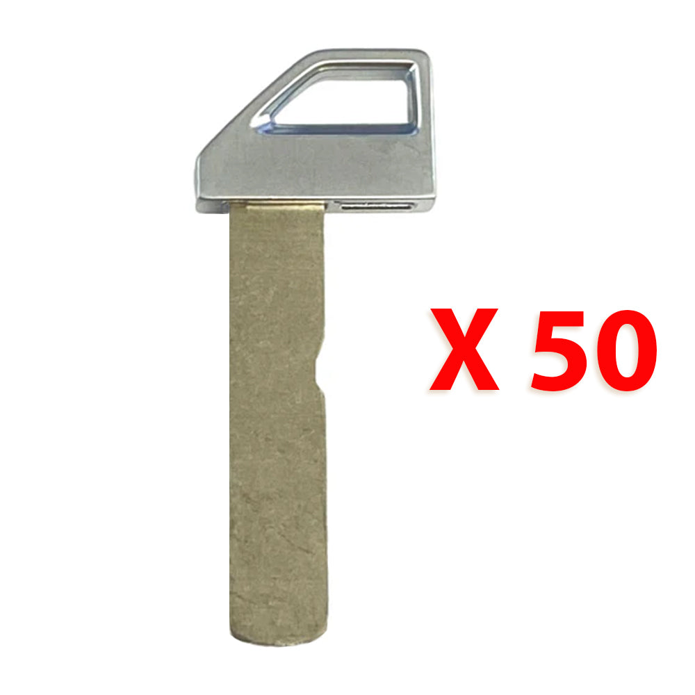 2023 - 2024 Kia Telluride Smart Key Uncut Emergency Key Blade - HIGH SECURITY (50 Pack)