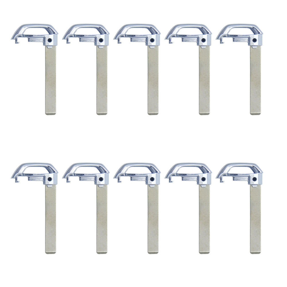 2022 - 2024 Kia EV6 Smart Key Uncut Emergency Key Blade - KK12 (10 Pack)