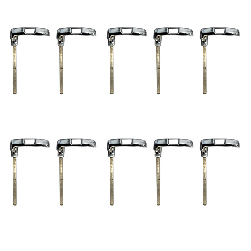 2008 - 2022 - Land Rover Jaguar Emergency Key (10 Pack)