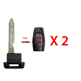 2021 2022 Mitsubishi Outlander Emergency Key (2 Pack)