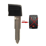 2007 Mitsubishi Outlander Emergency Key - ID46 Chip - 6370A362