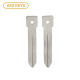 MFK Refill Key Blank Blade for Nissan DA34