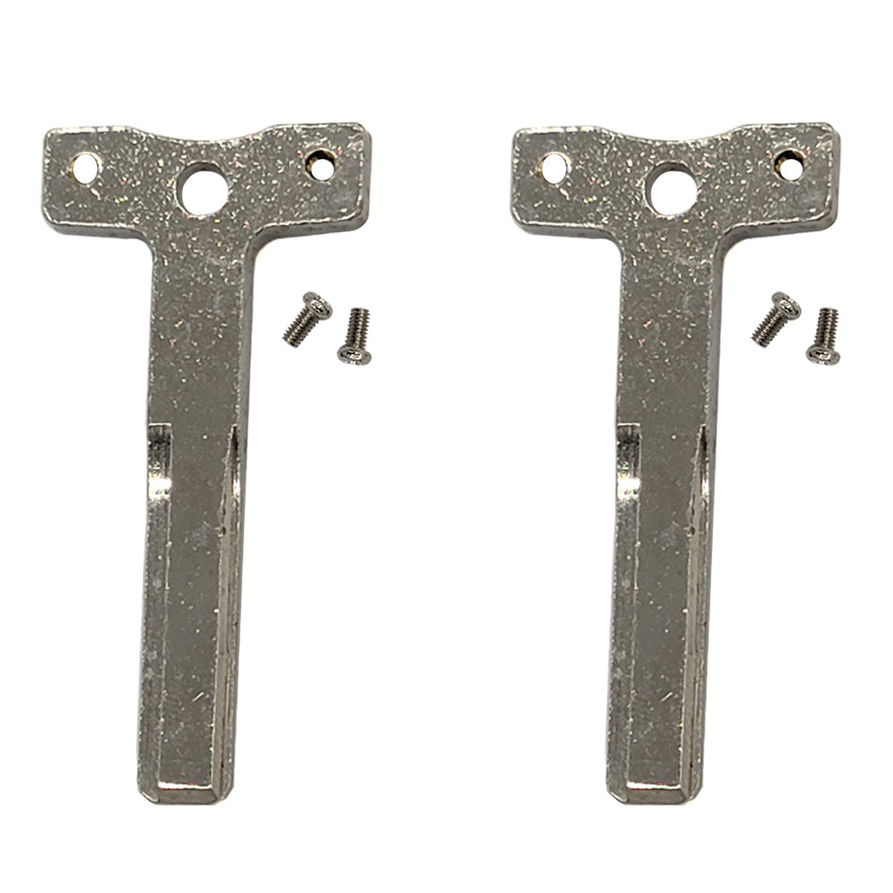 2004 - 2006 Pontiac GTO Key Fob Blade with 2 Screws (2 Pack)