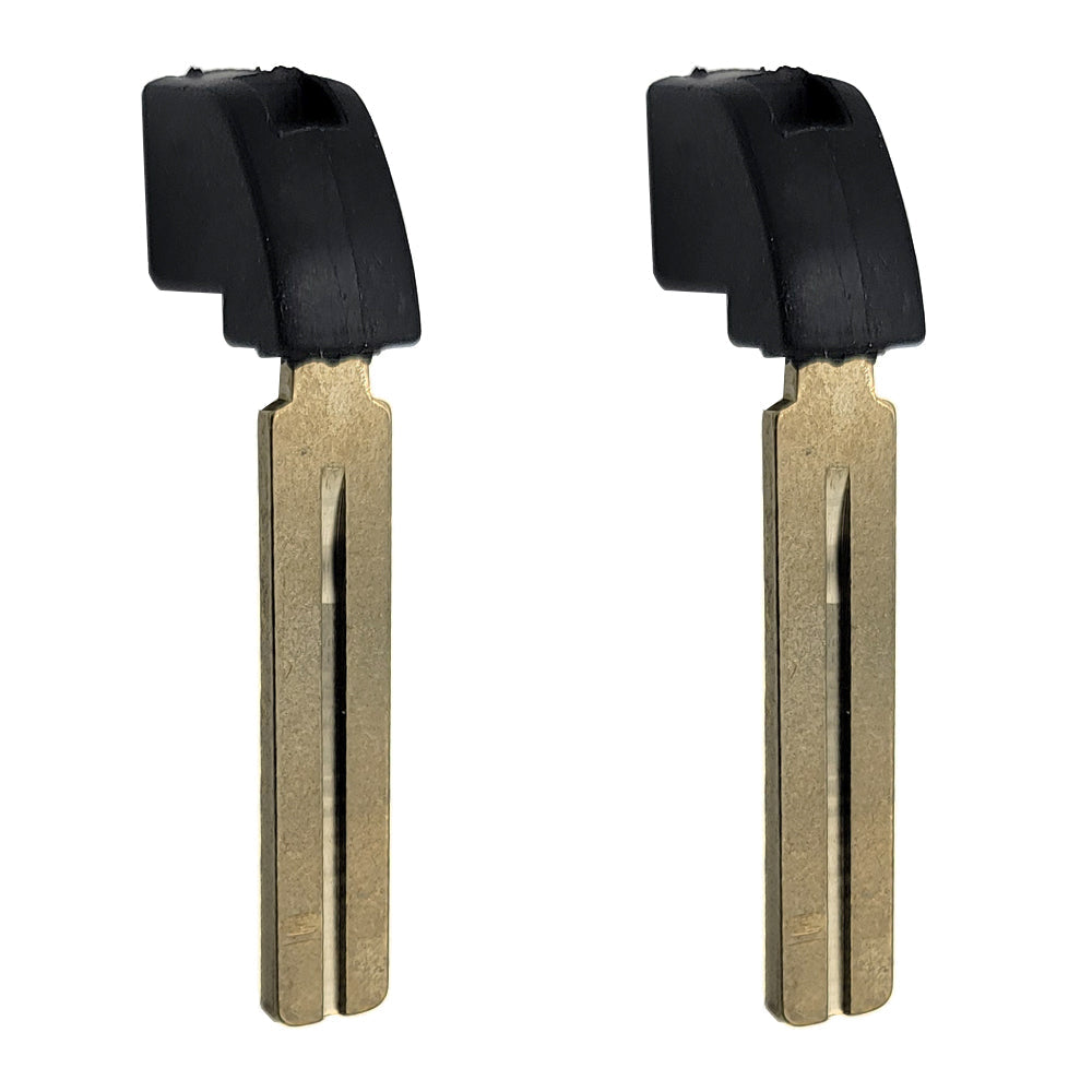 2016 - 2025 Toyota Emergency Uncut Blade Key - High Security (2 Pack)