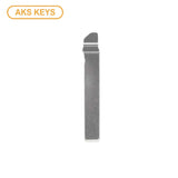 2018 - 2020 Aftermarket Volkswagen Flip Key Blade HU162T