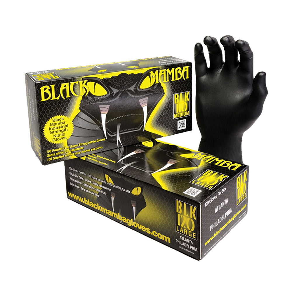 Black Mamba - 6.25mil Nitrile Gloves