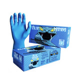 Black Mamba - 6 mil Blue Nitrile Gloves