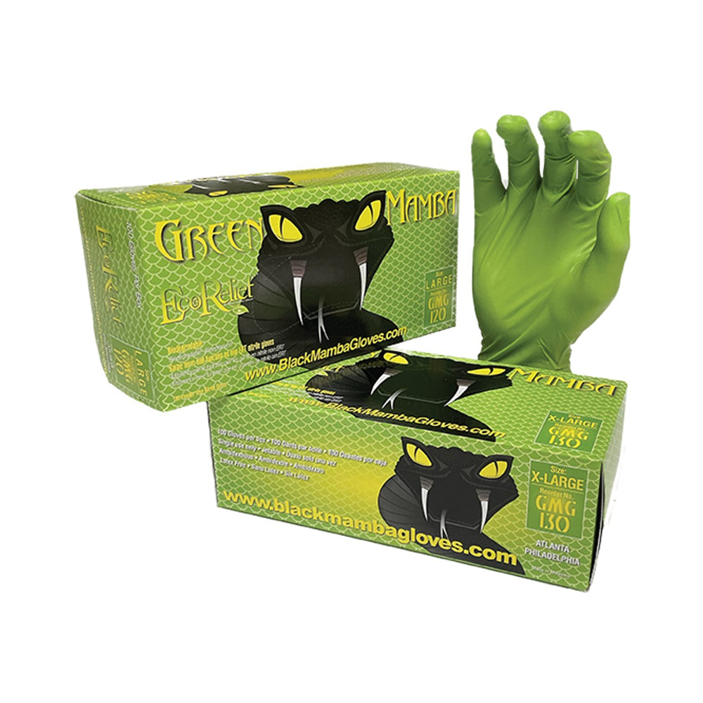 Black Mamba - Biodegradable Nitrile Gloves