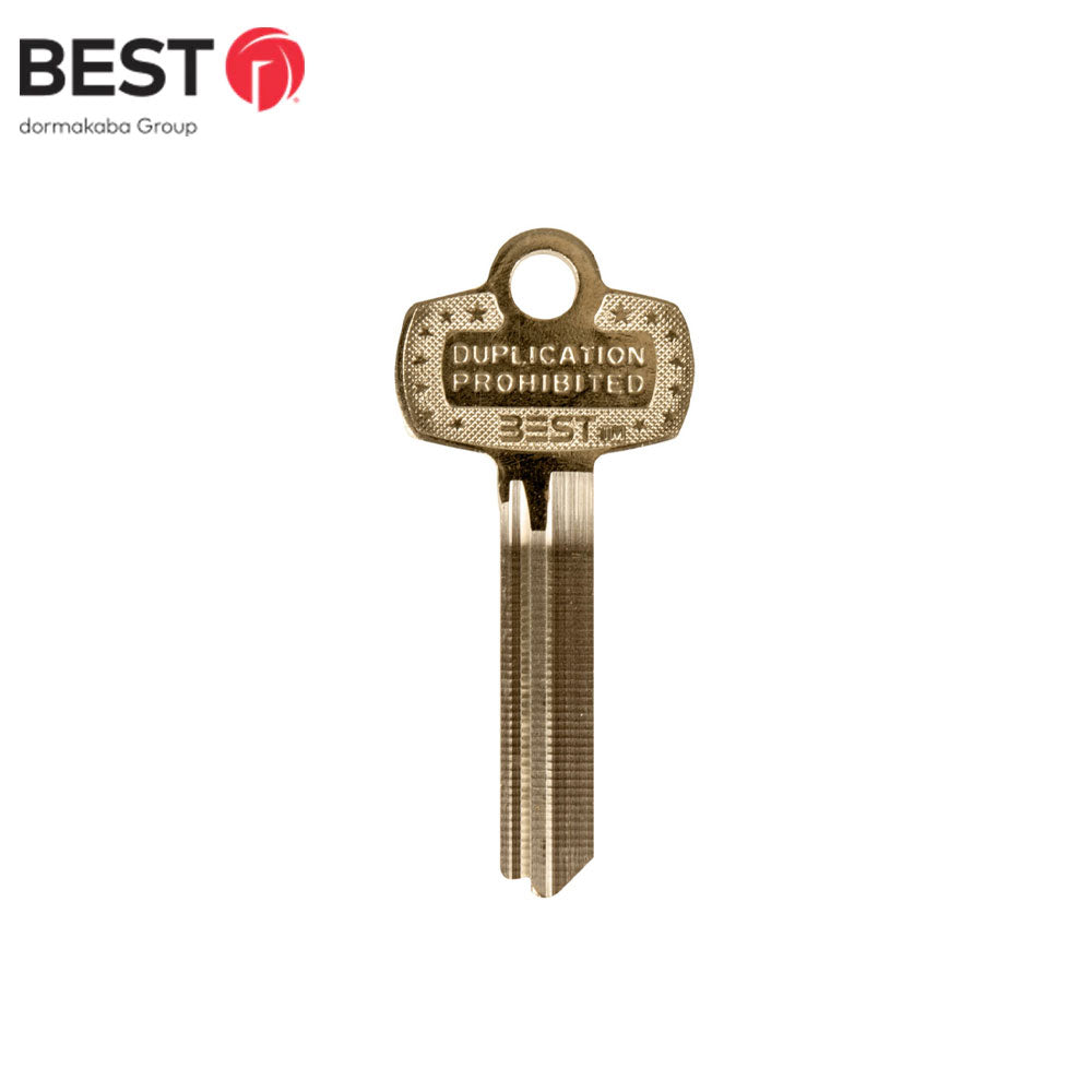 BEST - 1A2A2KS531KS681 - Control Key for Green Core - A Keyway