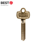 BEST - 1A3A3KS531KS681 - Operating Key for Green Core - A Keyway