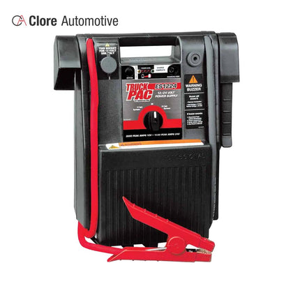 Clore Automotive ES1224 Truck PAC 3000 Peak Amp 12/24V Jump Starter