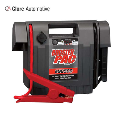 Clore Automotive ES2500 Booster PAC 1100 Peak Amp 12V Jump Starter