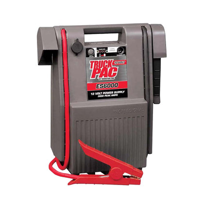 Clore Automotive ES6000 Truck PAC 3000 Peak Amp 12V Jump Starter