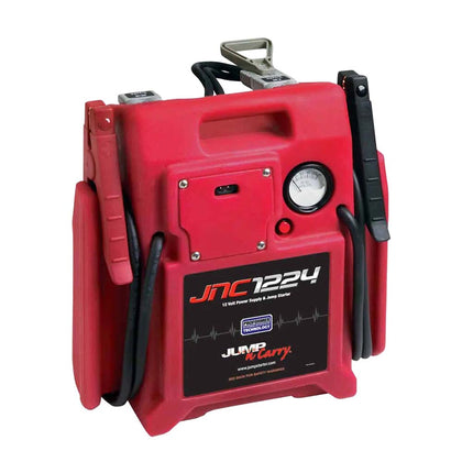 Clore Automotive JNC1224 Jump-N-Carry 3400 Peak Amp 12/24V Jump Starter