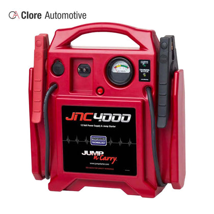 Clore Automotive JNC4000 Jump-N-Carry 1100 Peak Amp 12V Jump Starter