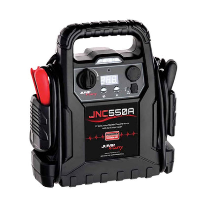 Clore Automotive JNC550A Jump-N-Carry 1100 Peak Amp 12V Jump Starter with Air System