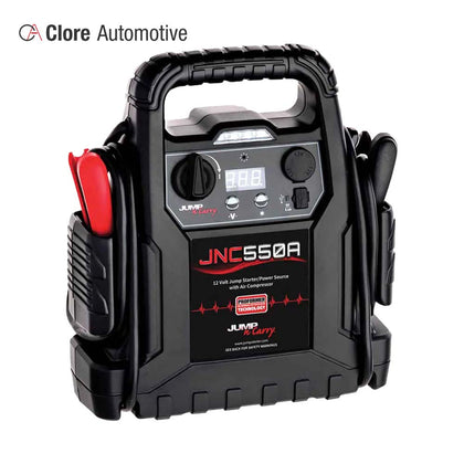 Clore Automotive JNC550A Jump-N-Carry 1100 Peak Amp 12V Jump Starter with Air System