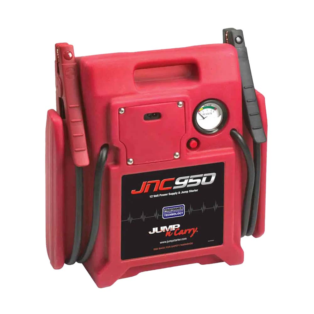 Clore Automotive JNC950 Jump-N-Carry 2000 Peak Amp 12V Jump Starter