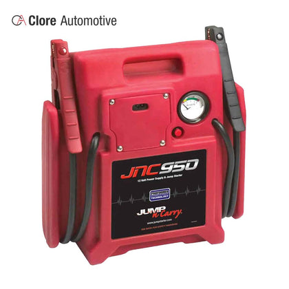 Clore Automotive JNC950 Jump-N-Carry 2000 Peak Amp 12V Jump Starter