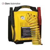 Clore Automotive JNCAIR Jump-N-Carry 1700 Peak Amp 12V Jump Starter with Air System