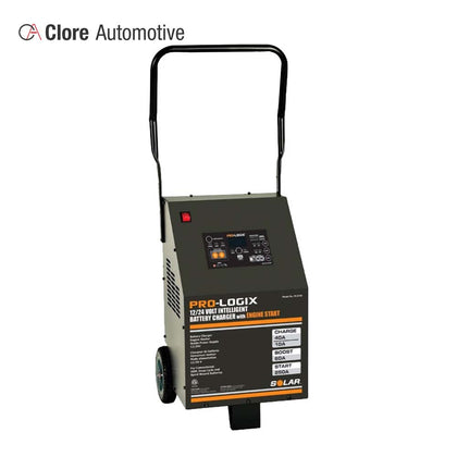 Clore Automotive PL3760 Solar 60/40/10/250A 12/24V Intelligent Wheeled Charger with Engine Start