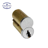 Cal-Royal - Small Format Interchangeable Cores - 6 Pin - A Keyway - MK