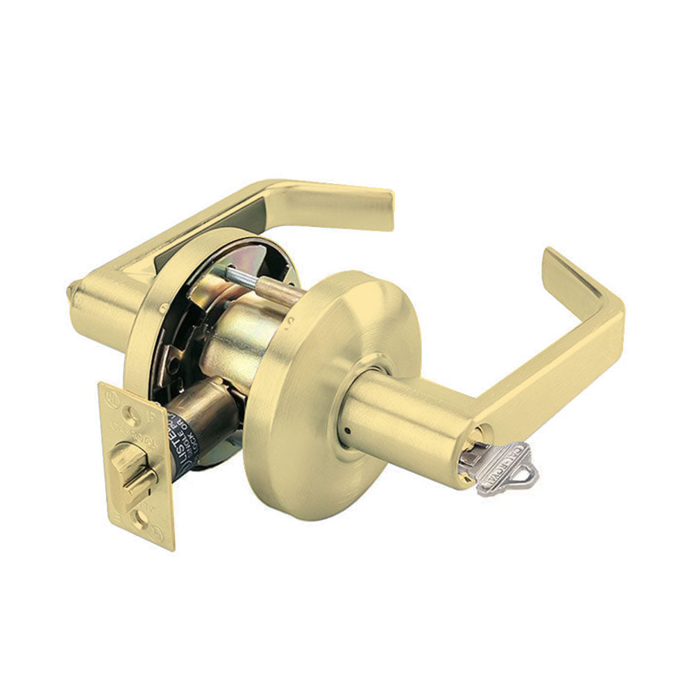 Cal-Royal - SL00 - Cylindrical Lever Lock with Entrance/Office Function - Grade 2 - Pioneer SL Series