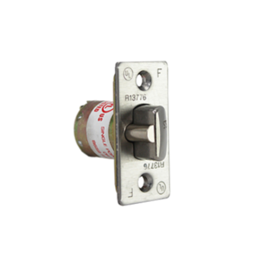 Cal-Royal - CALSLD238 - CAL Series Dead Latch with 2-3/8"-2-1/4" x 1-1/8" Faceplate - US26D - Satin Chromium Plated (626)