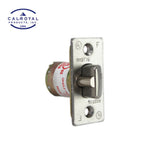 Cal-Royal - CALSLD238 - CAL Series Dead Latch with 2-3/8"-2-1/4" x 1-1/8" Faceplate - US26D - Satin Chromium Plated (626)