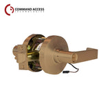 Command Access - CL180 EL - Storeroom Function Electrified Cylindrical Lock - Fail-Safe - Schlage C Keyway - 12V - Grade 1