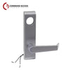 Command Access - Electrified Exit Trim with l6 Lever and 24VAC/DC Operating Voltage - Satin Aluminum-628