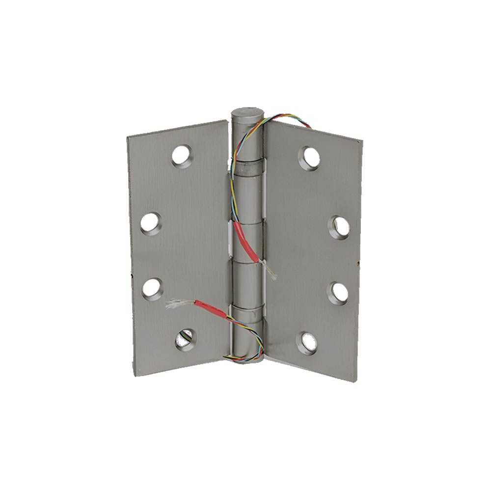 Command Access - ETH-BB68 - Energy Transfer Hinge - 5 Knuckle Heavy Weight - Steel Base Material - USP (Prime Coated-600)