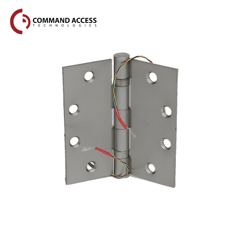 Command Access - ETH-BB68 - Energy Transfer Hinge - 5 Knuckle Heavy Weight - Steel Base Material - USP (Prime Coated-600)