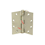 Command Access - ETH-BB68 - Energy Transfer Hinge - 5 Knuckle Heavy Weight - Steel Base Material - US3 (Bright Brass-605)