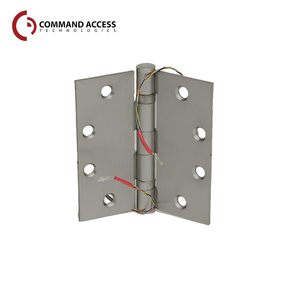 Command Access - ETH-BB79 - Energy Transfer Hinge - 5 Knuckle Standard Weight - Steel Base Material - US9 (Bright Bronze-611)