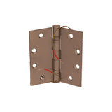 Command Access - ETH-BB99 - Energy Transfer Hinge - 5 Knuckle Heavy Weight - Brass Base Material - US10 (Satin Bronze-612)