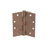 Command Access - ETH-BB79 - Energy Transfer Hinge - 5 Knuckle Standard Weight - Steel Base Material - US10 (Satin Bronze-612)