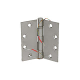 Command Access - ETH-BB79 - Energy Transfer Hinge - 5 Knuckle Standard Weight - Steel Base Material - US15 (Satin Nickel-619)