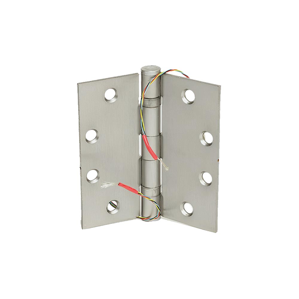 Command Access - ETH-BB79 - Energy Transfer Hinge - 5 Knuckle Standard Weight - Steel Base Material - US26 (Bright Chrome-625)